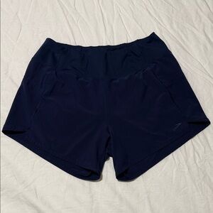 Brooks Women’s Chaser 5” Shorts, Navy Blue